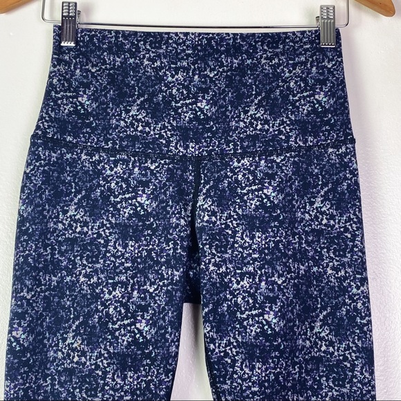 Lululemon Wunder Under Hi-Rise / Roll Down Full On Luon Rocky Pant Tight - Picture 6 of 11